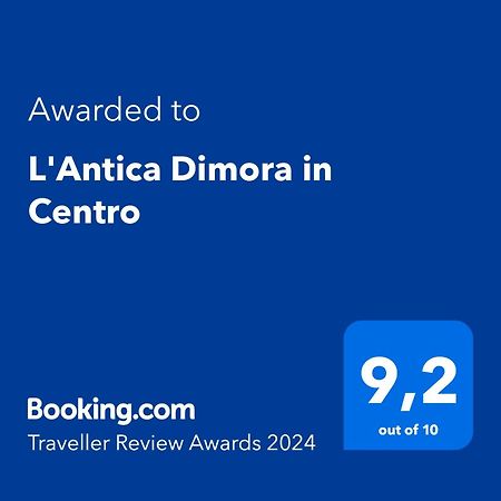 L'Antica Dimora In Centro Villa Bari Exterior photo
